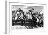 General Alexandre Dumas, the 'Horatius Cocles of the Tyrol'. Killing Single-Handedly Three…-null-Framed Giclee Print