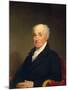 General Amasa Davis, C.1820 (Oil on Panel)-Gilbert Stuart-Mounted Giclee Print