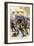 General Ambrose Burnside and His Rhode Island Troops Entering Knoxville, During the Civil War, 1863-null-Framed Giclee Print