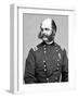 General Ambrose Burnside of Indiana, Civil War-Lantern Press-Framed Art Print