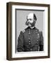 General Ambrose Burnside of Indiana, Civil War-Lantern Press-Framed Art Print