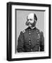 General Ambrose Burnside of Indiana, Civil War-Lantern Press-Framed Art Print