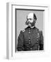 General Ambrose Burnside of Indiana, Civil War-Lantern Press-Framed Art Print