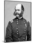 General Ambrose Burnside of Indiana, Civil War-Lantern Press-Mounted Art Print