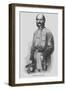 General Ambrose E. Burnside-Frank Leslie-Framed Art Print