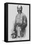 General Ambrose E. Burnside-Frank Leslie-Framed Stretched Canvas