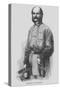 General Ambrose E. Burnside-Frank Leslie-Stretched Canvas