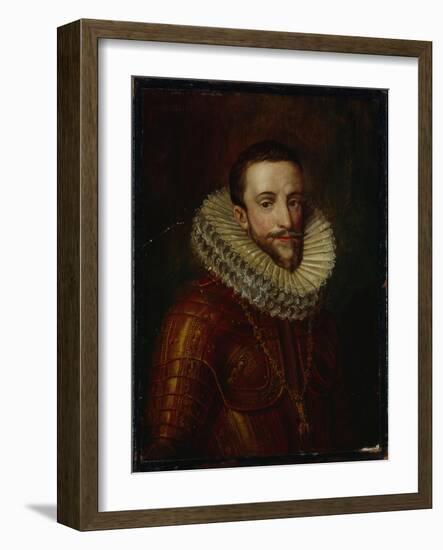 General Ambrosio Spinola with the Order of the Golden Fleece-Peter Paul Rubens-Framed Giclee Print