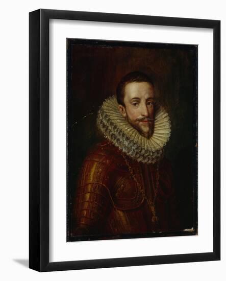 General Ambrosio Spinola with the Order of the Golden Fleece-Peter Paul Rubens-Framed Giclee Print