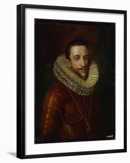 General Ambrosio Spinola with the Order of the Golden Fleece-Peter Paul Rubens-Framed Giclee Print