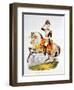 General Andrew Jackson at the Battle of New Orleans in 1815-Currier & Ives-Framed Art Print