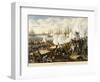 General Andrew Jackson at the Battle of New Orleans-null-Framed Premium Giclee Print