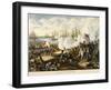 General Andrew Jackson at the Battle of New Orleans-null-Framed Giclee Print