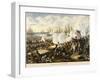 General Andrew Jackson at the Battle of New Orleans-null-Framed Giclee Print