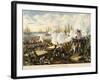General Andrew Jackson at the Battle of New Orleans-null-Framed Giclee Print