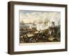 General Andrew Jackson at the Battle of New Orleans-null-Framed Giclee Print