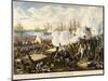 General Andrew Jackson at the Battle of New Orleans-null-Mounted Giclee Print