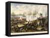 General Andrew Jackson at the Battle of New Orleans-null-Framed Stretched Canvas