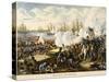 General Andrew Jackson at the Battle of New Orleans-null-Stretched Canvas