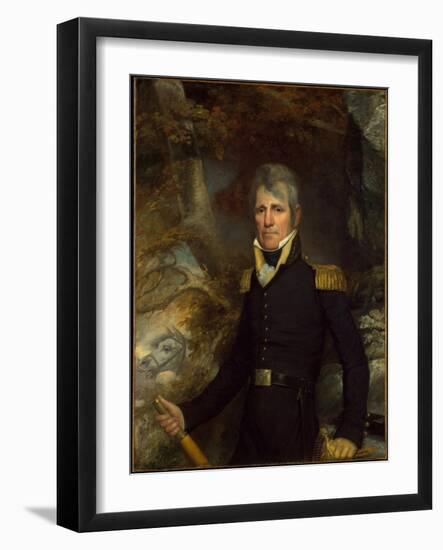 General Andrew Jackson, c.1819-John Wesley Jarvis-Framed Giclee Print