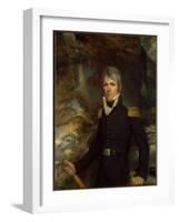 General Andrew Jackson, c.1819-John Wesley Jarvis-Framed Giclee Print