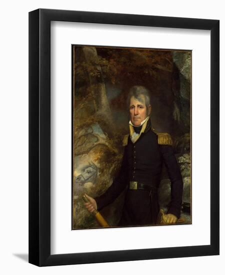 General Andrew Jackson, c.1819-John Wesley Jarvis-Framed Premium Giclee Print