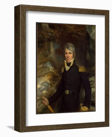 General Andrew Jackson, c.1819-John Wesley Jarvis-Framed Giclee Print