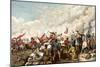 General Andrew Jackson's Victory over the British at New Orleans, c.1815-null-Mounted Premium Giclee Print