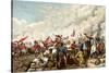 General Andrew Jackson's Victory over the British at New Orleans, c.1815-null-Stretched Canvas