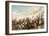 General Andrew Jackson's Victory over the British at New Orleans, c.1815-null-Framed Giclee Print