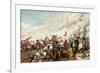 General Andrew Jackson's Victory over the British at New Orleans, c.1815-null-Framed Giclee Print