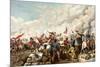 General Andrew Jackson's Victory over the British at New Orleans, c.1815-null-Mounted Giclee Print