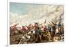 General Andrew Jackson's Victory over the British at New Orleans, c.1815-null-Framed Giclee Print