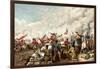 General Andrew Jackson's Victory over the British at New Orleans, c.1815-null-Framed Giclee Print