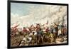 General Andrew Jackson's Victory over the British at New Orleans, c.1815-null-Framed Giclee Print