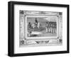 General Andrew Jackson Speaks to Tennessee Militia Before the Battle of Horsehoe Bend, 1814, 1847-null-Framed Giclee Print