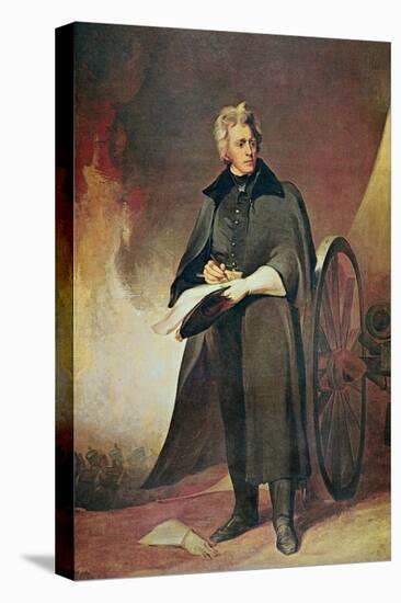 General Andrew Jackson-Thomas Sully-Stretched Canvas