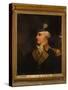 General Anthony Wayne (1745-96) after the Original by John Trumbull (1756-1843) 1861 (Oil on Canvas-Peter Frederick Rothermel-Stretched Canvas