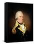 General Anthony Wayne (1745-96)-Edward Savage-Framed Stretched Canvas