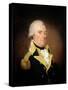 General Anthony Wayne (1745-96)-Edward Savage-Stretched Canvas