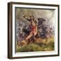 General Antoine-Charles-Louis Lasalle 1912-Jean-Baptiste Edouard Detaille-Framed Giclee Print