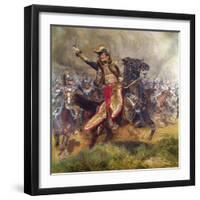 General Antoine-Charles-Louis Lasalle 1912-Jean-Baptiste Edouard Detaille-Framed Giclee Print