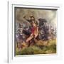 General Antoine-Charles-Louis Lasalle 1912-Jean-Baptiste Edouard Detaille-Framed Giclee Print