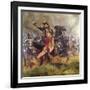 General Antoine-Charles-Louis Lasalle 1912-Jean-Baptiste Edouard Detaille-Framed Giclee Print