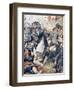 General Antoly Stessel Injured Fall of Port Arthur (Oct 1904)-null-Framed Giclee Print