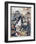 General Antoly Stessel Injured Fall of Port Arthur (Oct 1904)-null-Framed Giclee Print