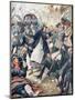 General Antoly Stessel Injured Fall of Port Arthur (Oct 1904)-null-Mounted Giclee Print