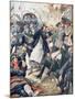 General Antoly Stessel Injured Fall of Port Arthur (Oct 1904)-null-Mounted Giclee Print