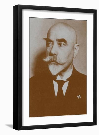 General Anton Denikin, 1930S-null-Framed Giclee Print