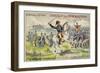 General Augereau at the Battle of Castiglione-null-Framed Giclee Print